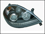QA1057/1058 headlight