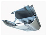WG4 Air duct roof rack(applicable to 9-12m vehicle)